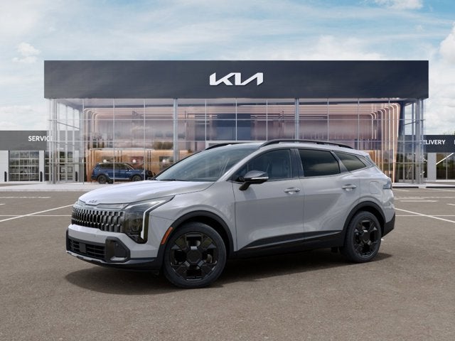 2026 Kia SPORTAGE BLACK