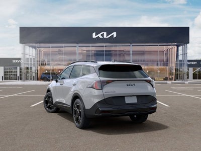 2026 Kia SPORTAGE BLACK