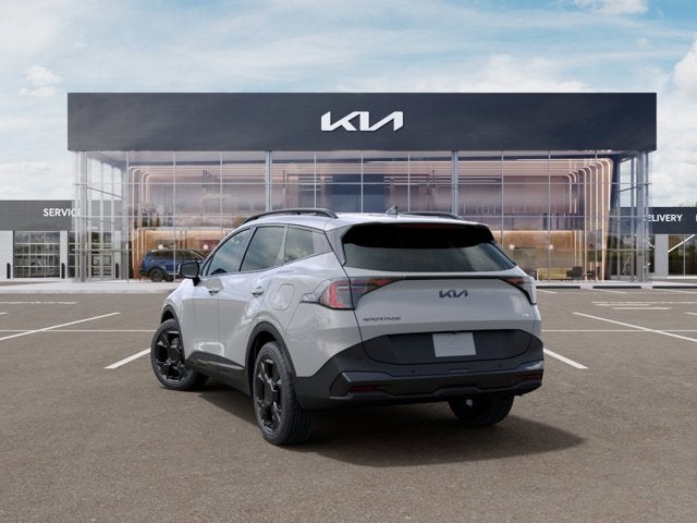 2026 Kia SPORTAGE BLACK