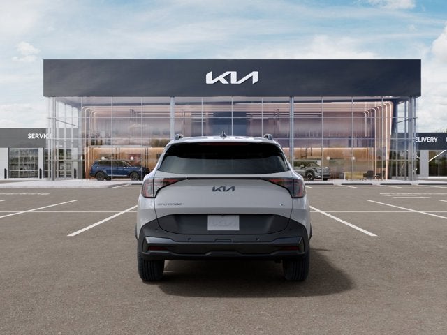 2026 Kia SPORTAGE BLACK