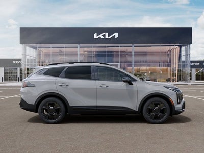 2026 Kia SPORTAGE BLACK