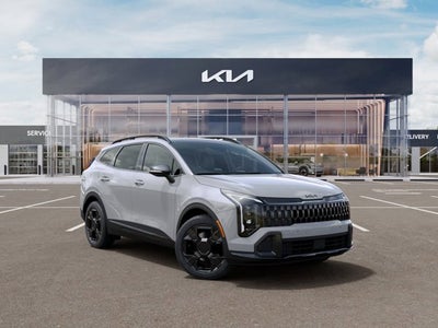2026 Kia SPORTAGE BLACK