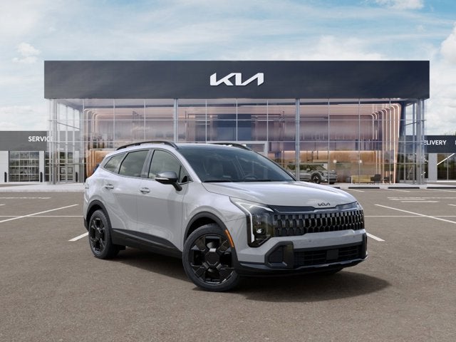 2026 Kia SPORTAGE BLACK