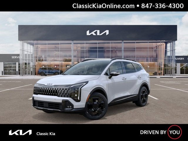 2026 Kia Sportage X-Line