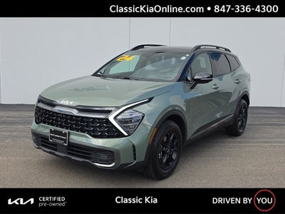 2024 Kia Sportage X-Pro Prestige