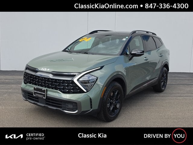 2024 Kia Sportage X-Pro Prestige