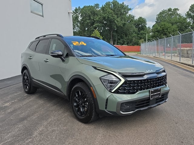 2024 Kia Sportage X-Pro Prestige