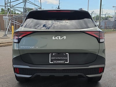 2024 Kia Sportage X-Pro Prestige
