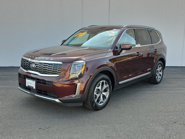 Used 2020 Kia Telluride EX with VIN 5XYP34HCXLG046882 for sale in Waukegan, IL