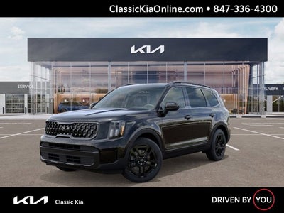 2025 Kia Telluride EX X-Line