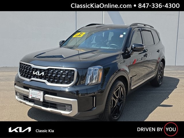 2023 Kia Telluride SX Prestige X-Line