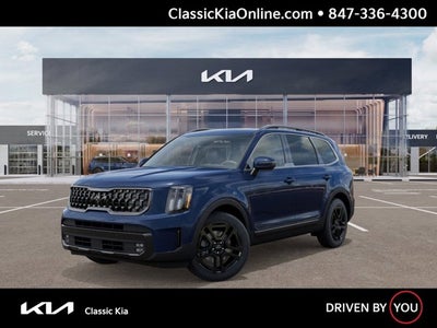 2025 Kia Telluride SX-Prestige X-Line