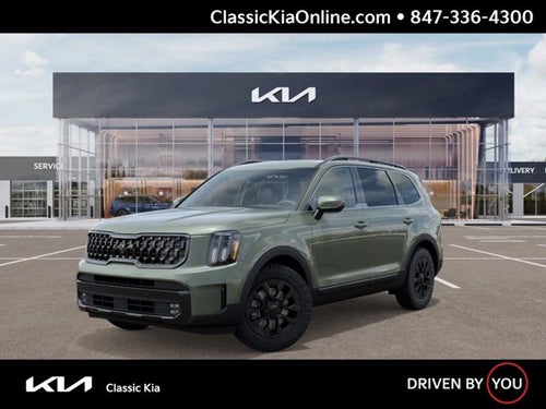 2025 Kia Telluride SX-Prestige X-Pro