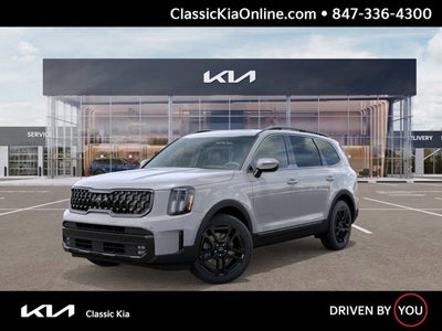 2025 Kia Telluride SX-Prestige X-Line