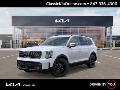 2025 Kia Telluride SX-Prestige X-Line