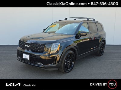 2022 Kia Telluride SX