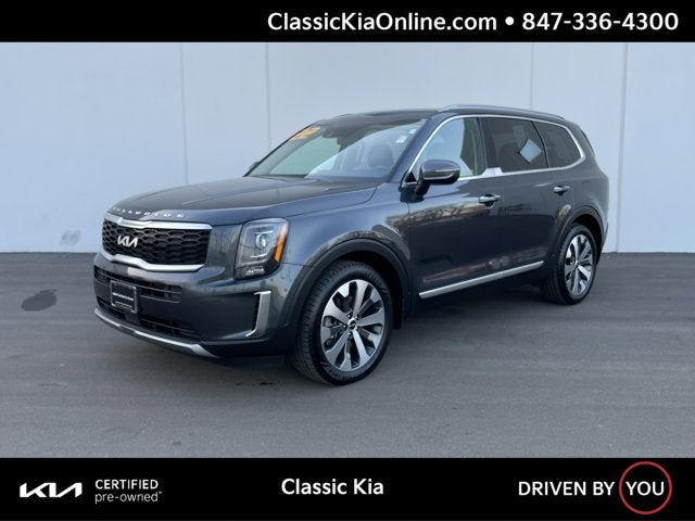 2022 Kia Telluride S