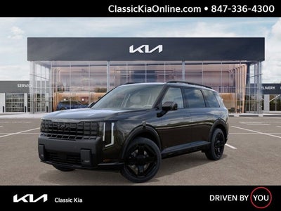 2027 Kia Telluride X-Line EX