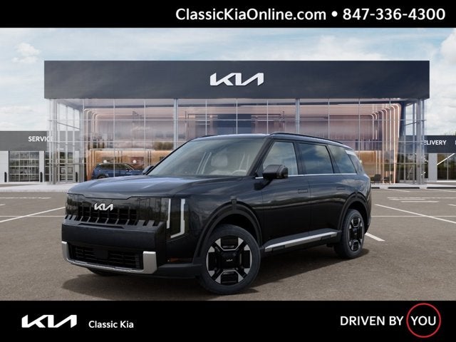 2027 Kia Telluride Hybrid EX