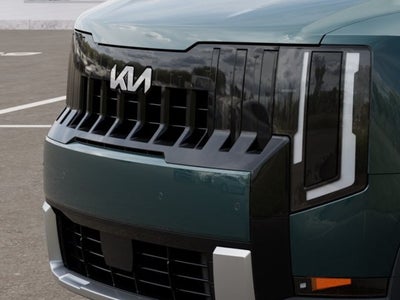 2027 Kia TELLURIDE HYBRID BLACK