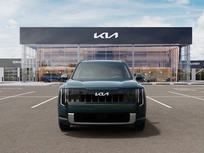 2027 Kia TELLURIDE HYBRID BLACK