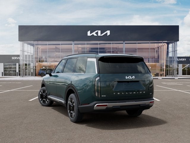 2027 Kia TELLURIDE HYBRID BLACK