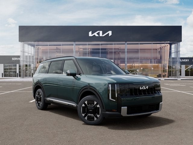 2027 Kia TELLURIDE HYBRID BLACK