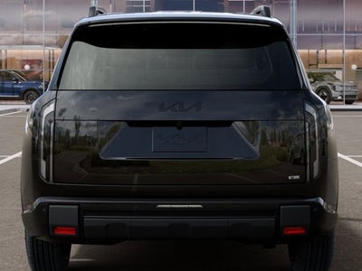 2027 Kia TELLURIDE BLACK