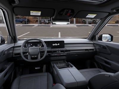 2027 Kia TELLURIDE BLACK