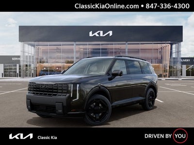 2027 Kia TELLURIDE HYBRID EB