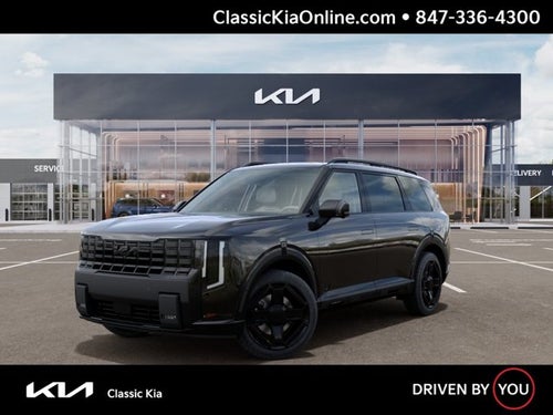 2027 Kia TELLURIDE HYBRID EB
