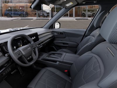 2027 Kia TELLURIDE HYBRID EB