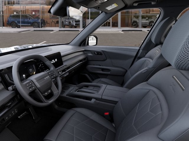 2027 Kia TELLURIDE HYBRID EB