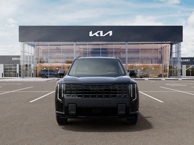 2027 Kia TELLURIDE HYBRID EB