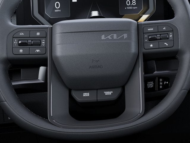 2027 Kia TELLURIDE HYBRID EB