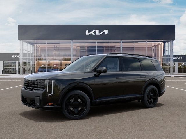 2027 Kia TELLURIDE HYBRID EB