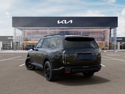 2027 Kia TELLURIDE HYBRID EB