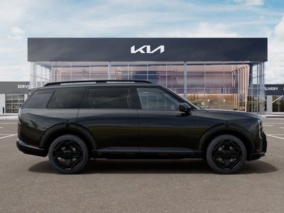 2027 Kia TELLURIDE HYBRID EB