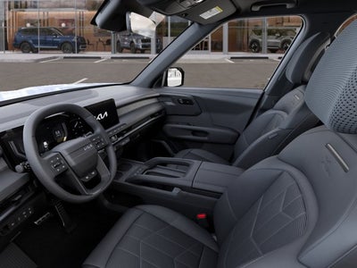 2027 Kia TELLURIDE HYBRID BLACK