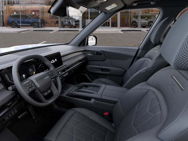 2027 Kia TELLURIDE HYBRID BLACK