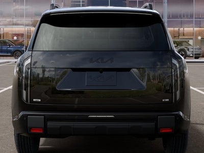 2027 Kia TELLURIDE HYBRID BLACK