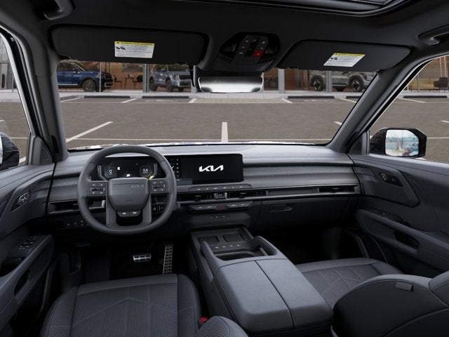 2027 Kia TELLURIDE HYBRID BLACK