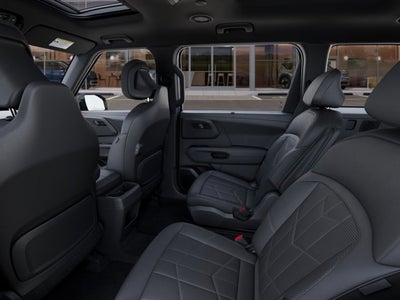 2027 Kia TELLURIDE HYBRID BLACK