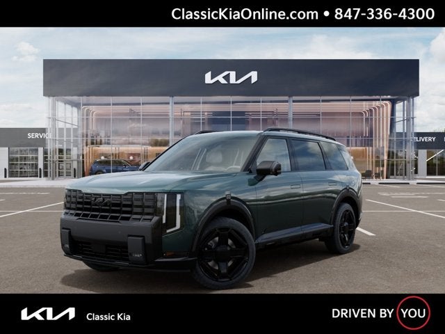 2027 Kia Telluride Hybrid X-Line SX