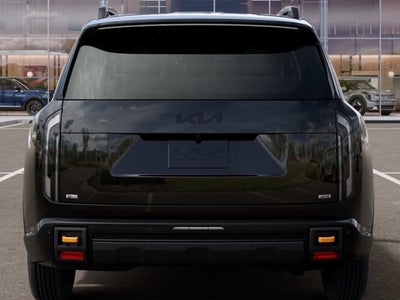 2027 Kia TELLURIDE BLACK