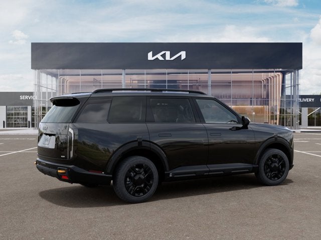 2027 Kia TELLURIDE BLACK