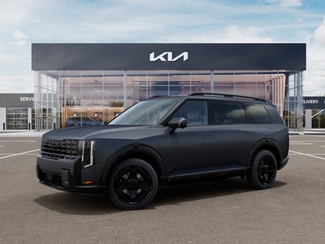 2027 Kia TELLURIDE HYBRID BLACK