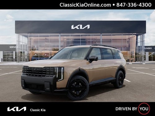 2027 Kia TELLURIDE HYBRID BLACK
