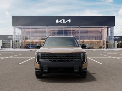 2027 Kia TELLURIDE HYBRID BLACK