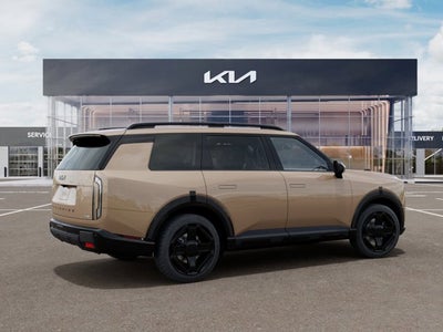 2027 Kia TELLURIDE HYBRID BLACK